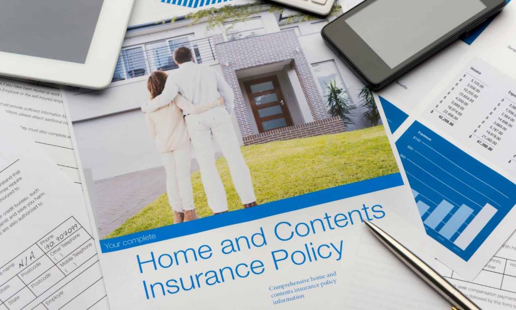 Contents insurance mortgage broker help