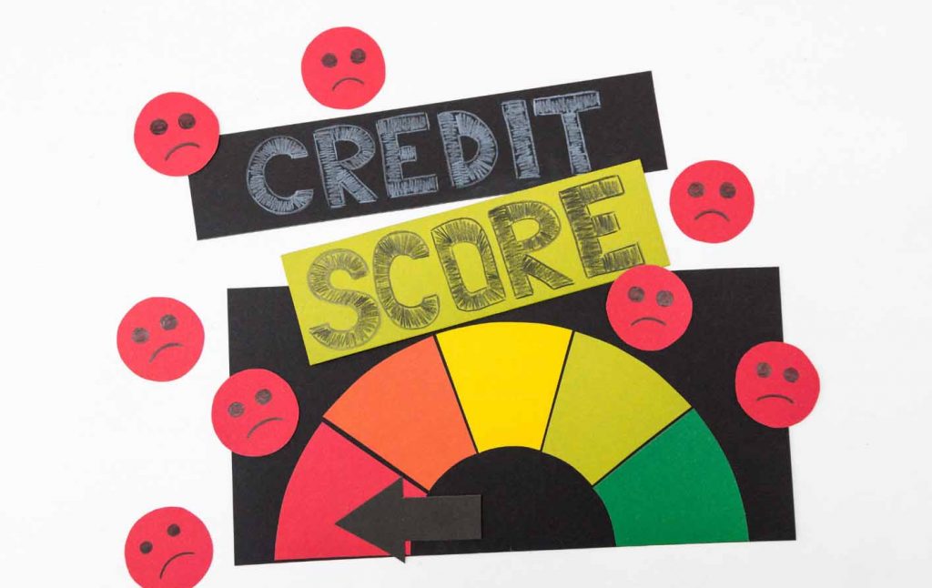 Low credit score mortgage