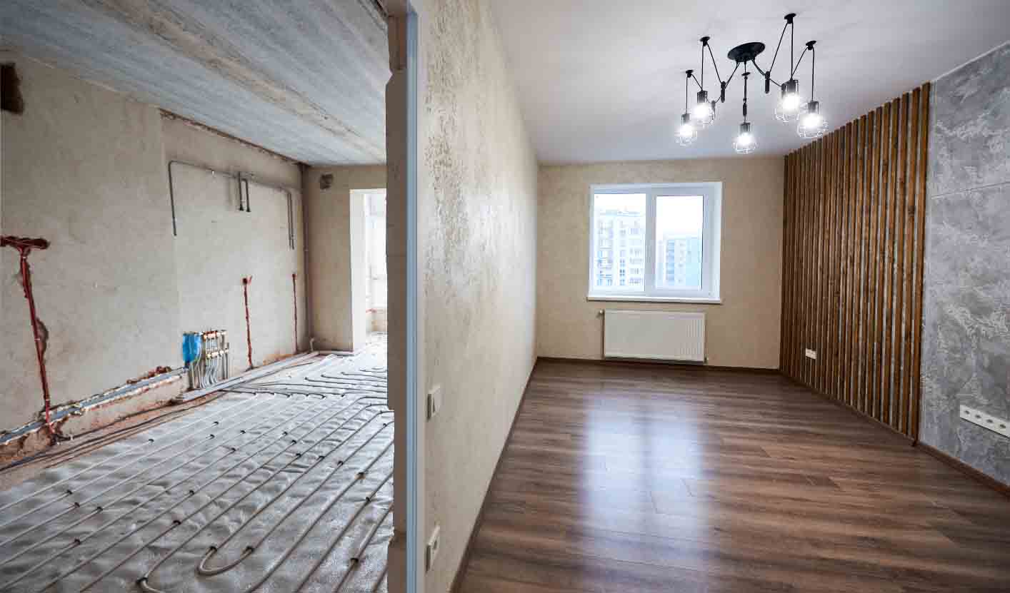 refurbishment buy to let mortgage