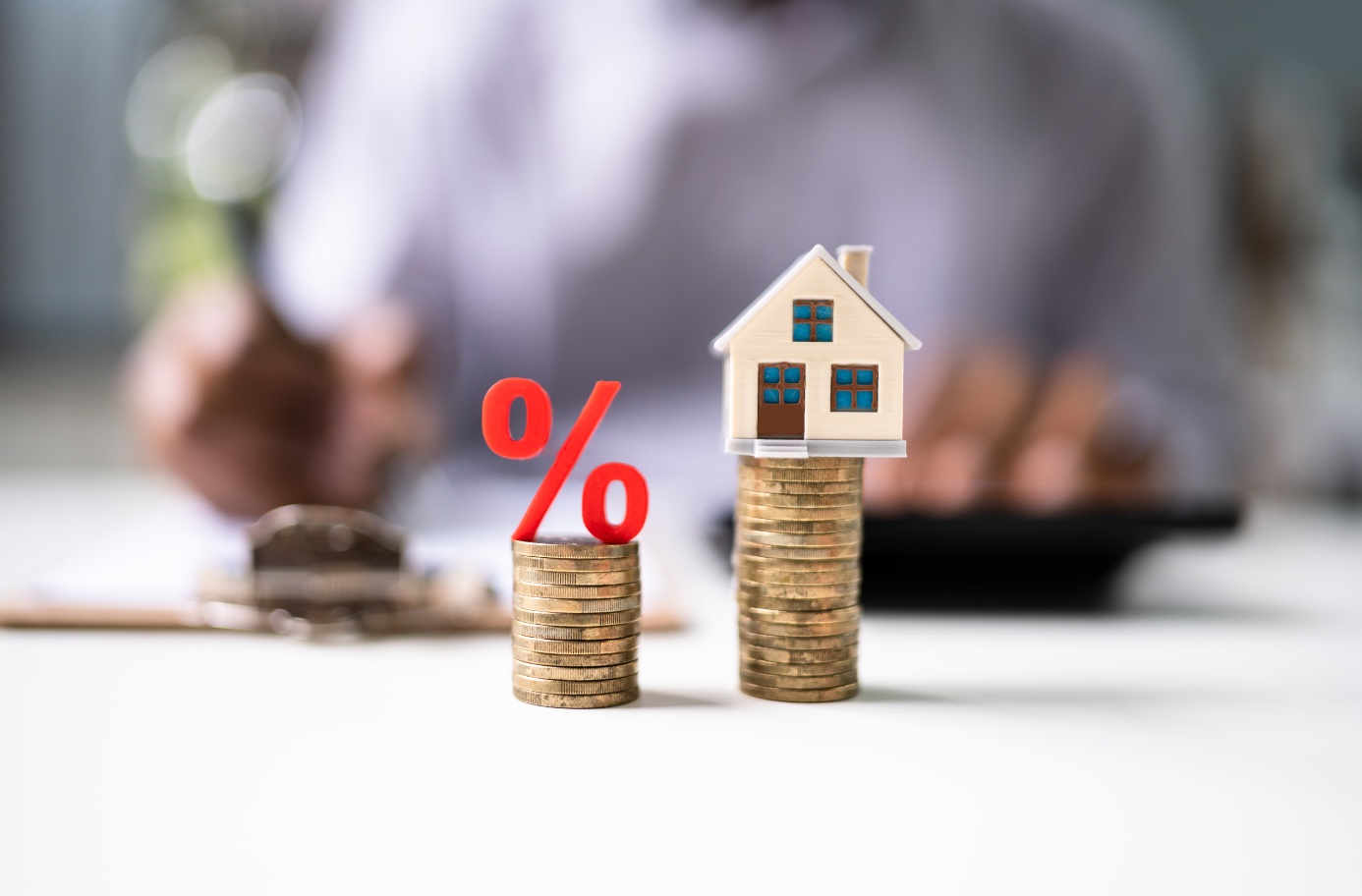 High Value - 1 95% mortgage